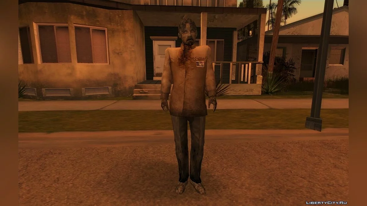 Colección de skins de zombis de RE Outbreak y Chronicles / GTA San Andreas
