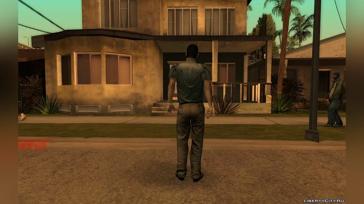 Colección de skins de zombis de RE Outbreak y Chronicles / GTA San Andreas
