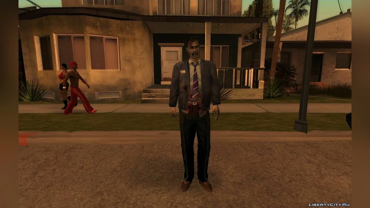 Colección de skins de zombis de RE Outbreak y Chronicles / GTA San Andreas