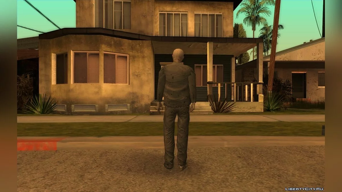 Colección de skins de zombis de RE Outbreak y Chronicles / GTA San Andreas