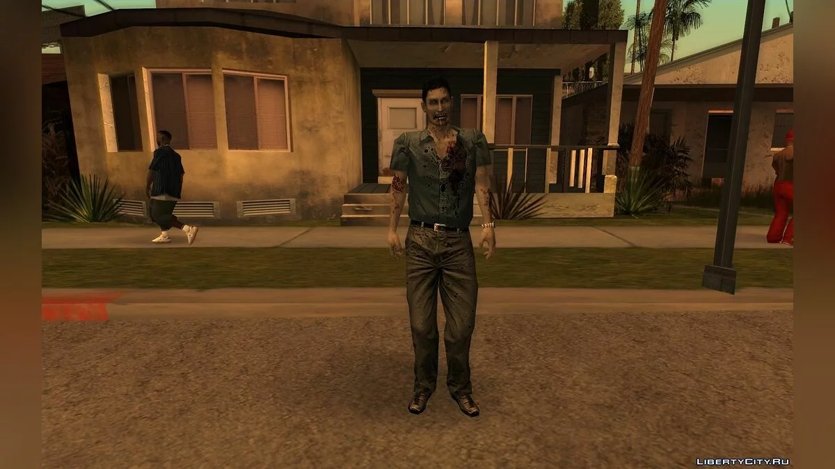 Colección de skins de zombis de RE Outbreak y Chronicles / GTA San Andreas