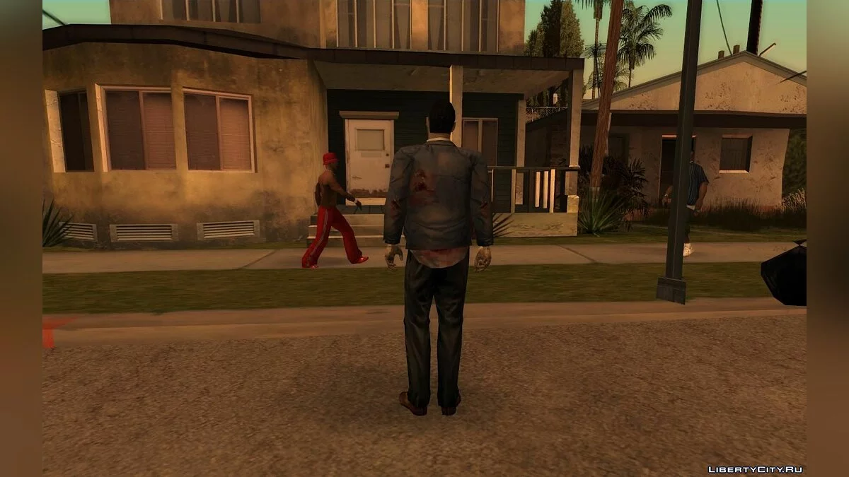 Colección de skins de zombis de RE Outbreak y Chronicles / GTA San Andreas