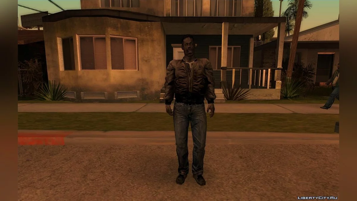 Colección de skins de zombis de RE Outbreak y Chronicles / GTA San Andreas