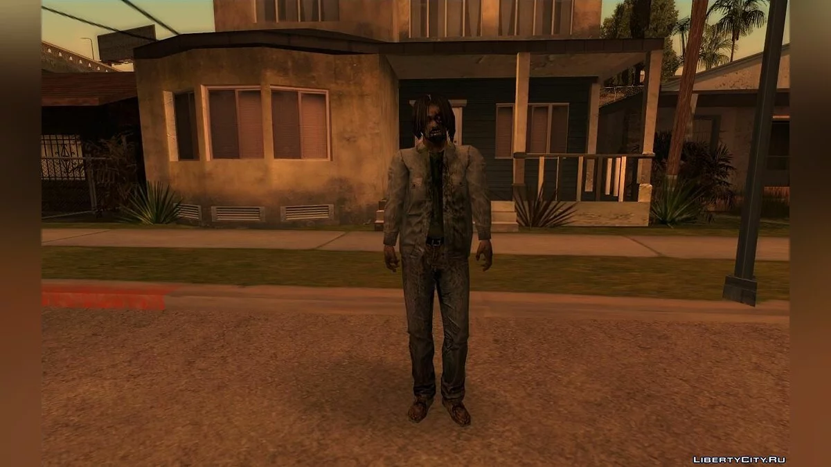 Colección de skins de zombis de RE Outbreak y Chronicles / GTA San Andreas