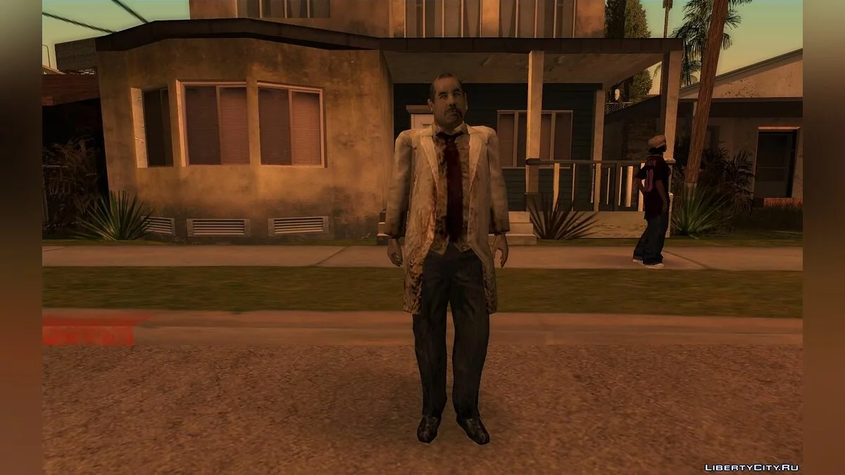 Colección de skins de zombis de RE Outbreak y Chronicles / GTA San Andreas