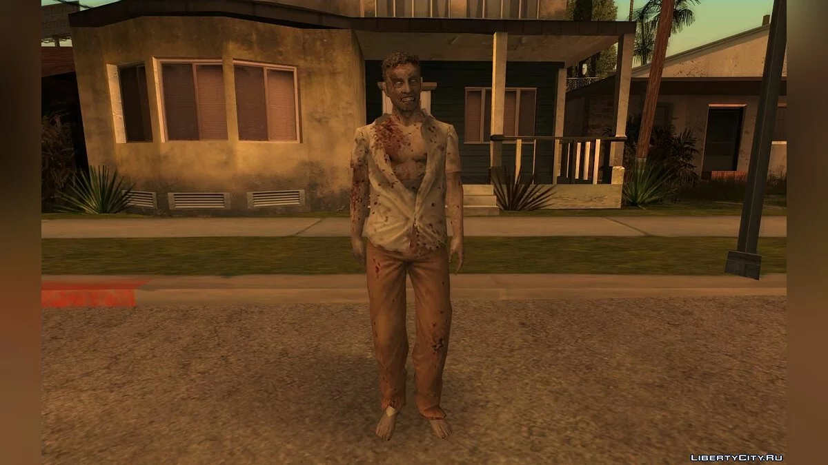 Colección de skins de zombis de RE Outbreak y Chronicles / GTA San Andreas