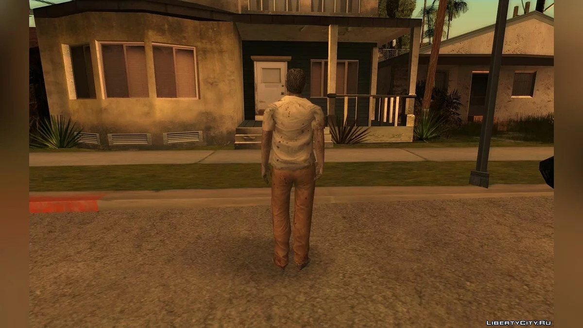 Colección de skins de zombis de RE Outbreak y Chronicles / GTA San Andreas