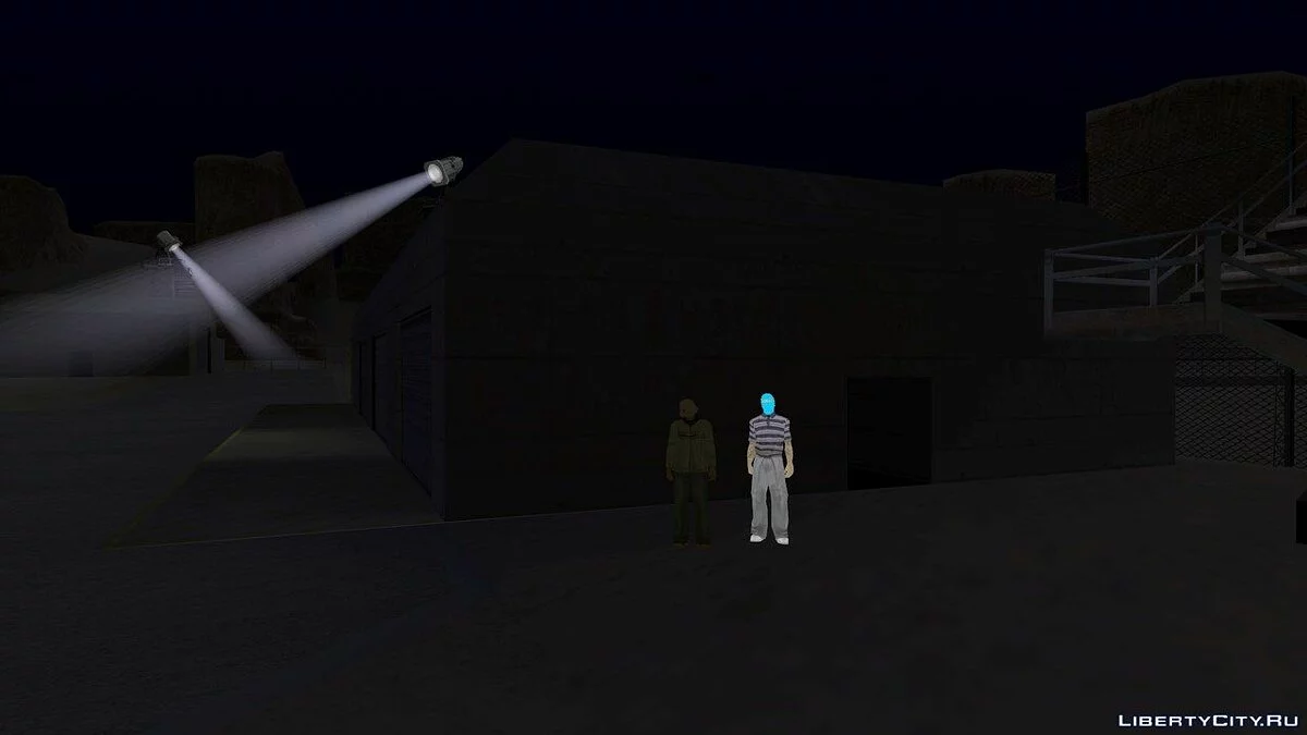 Skins de ghetto clairs avec des têtes vives / GTA San Andreas