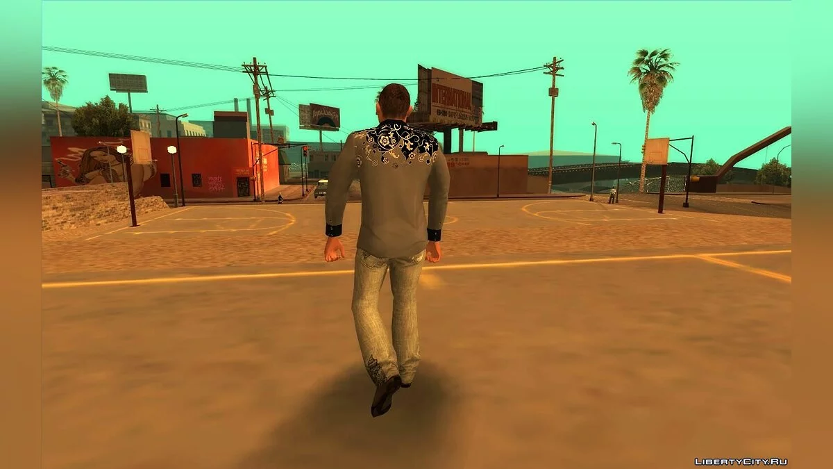 الأرمن من GTA 5 (هدية: لامار وجيرالد) / جي تي إيه سان أندرياس