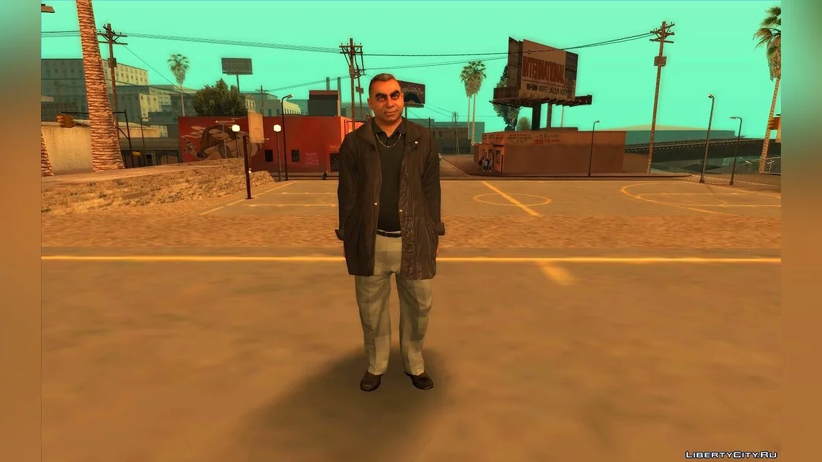الأرمن من GTA 5 (هدية: لامار وجيرالد) / جي تي إيه سان أندرياس