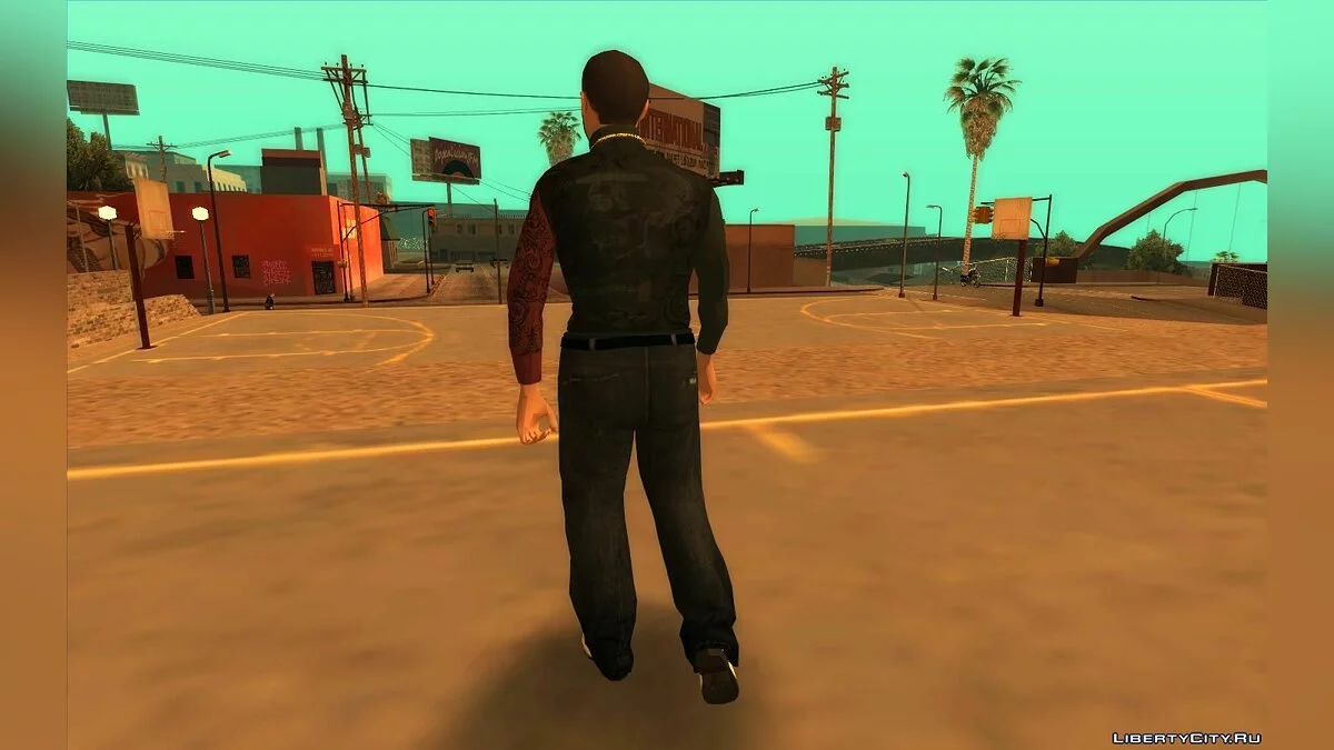 الأرمن من GTA 5 (هدية: لامار وجيرالد) / جي تي إيه سان أندرياس