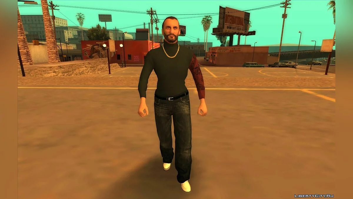 الأرمن من GTA 5 (هدية: لامار وجيرالد) / جي تي إيه سان أندرياس