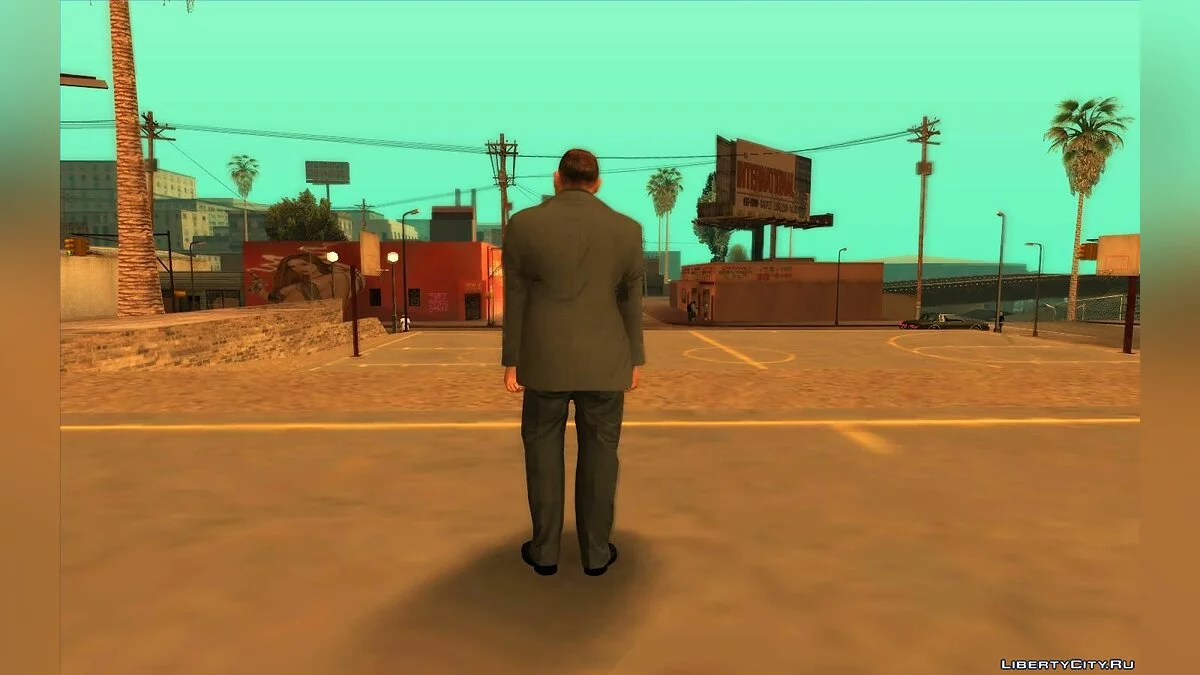 الأرمن من GTA 5 (هدية: لامار وجيرالد) / جي تي إيه سان أندرياس