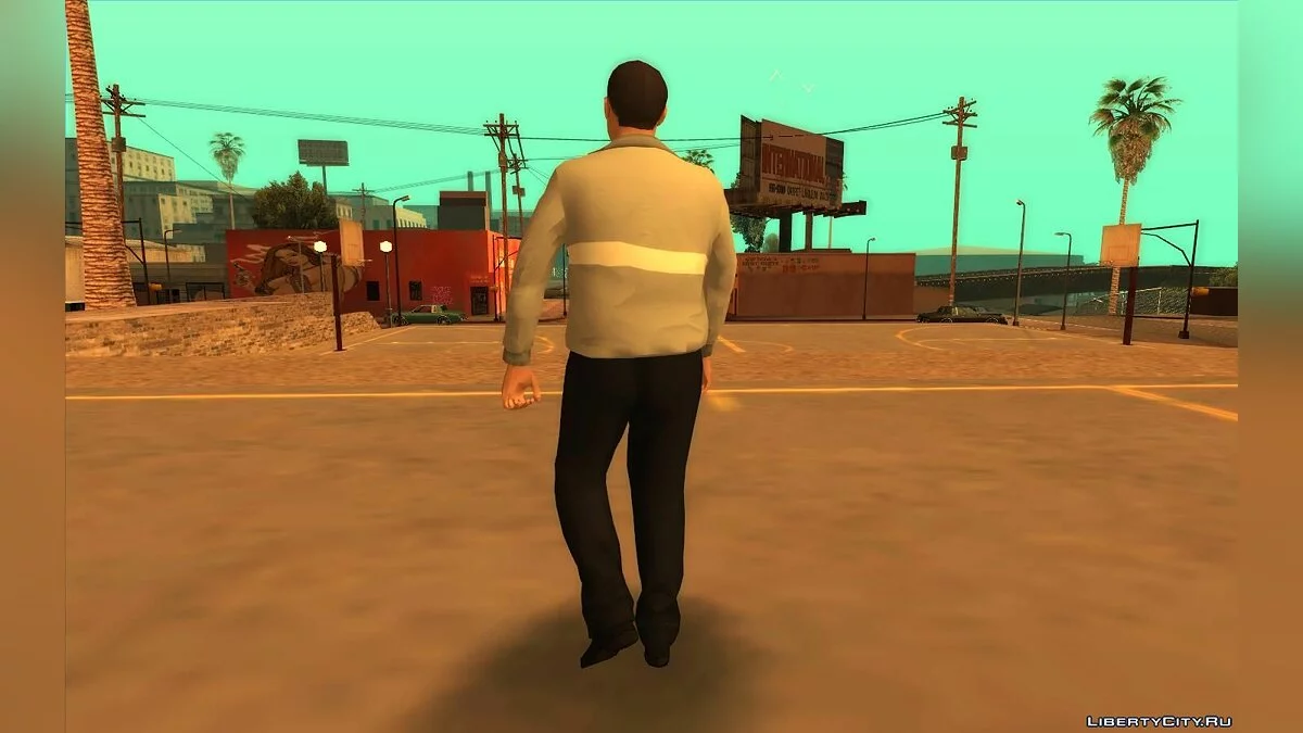 الأرمن من GTA 5 (هدية: لامار وجيرالد) / جي تي إيه سان أندرياس