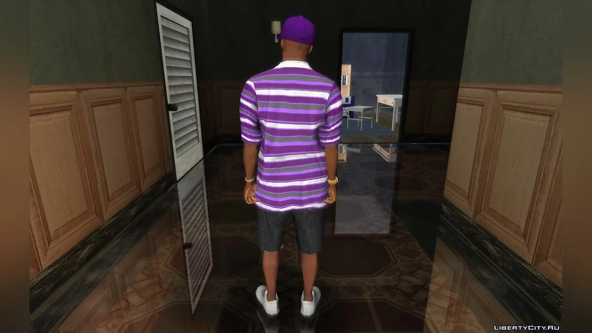 عصابة بالاس من GTA 5 / جي تي إيه سان أندرياس