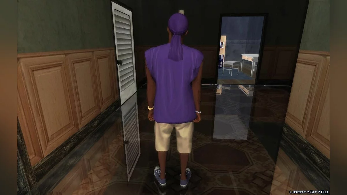 عصابة بالاس من GTA 5 / جي تي إيه سان أندرياس