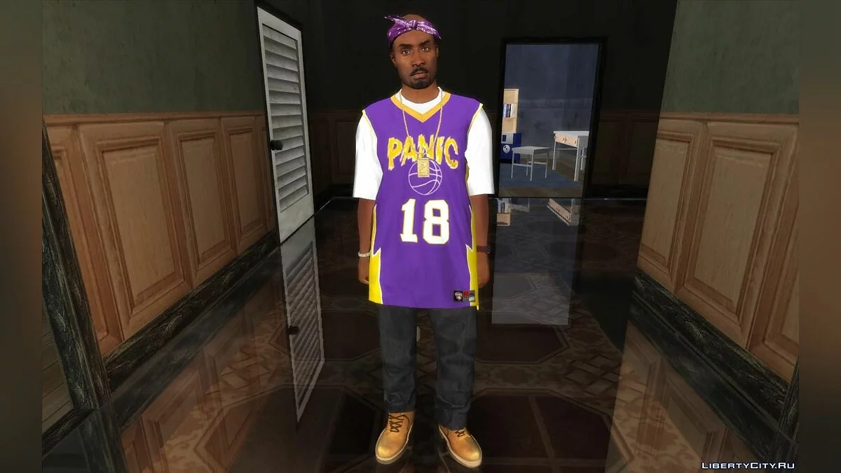 عصابة بالاس من GTA 5 / جي تي إيه سان أندرياس