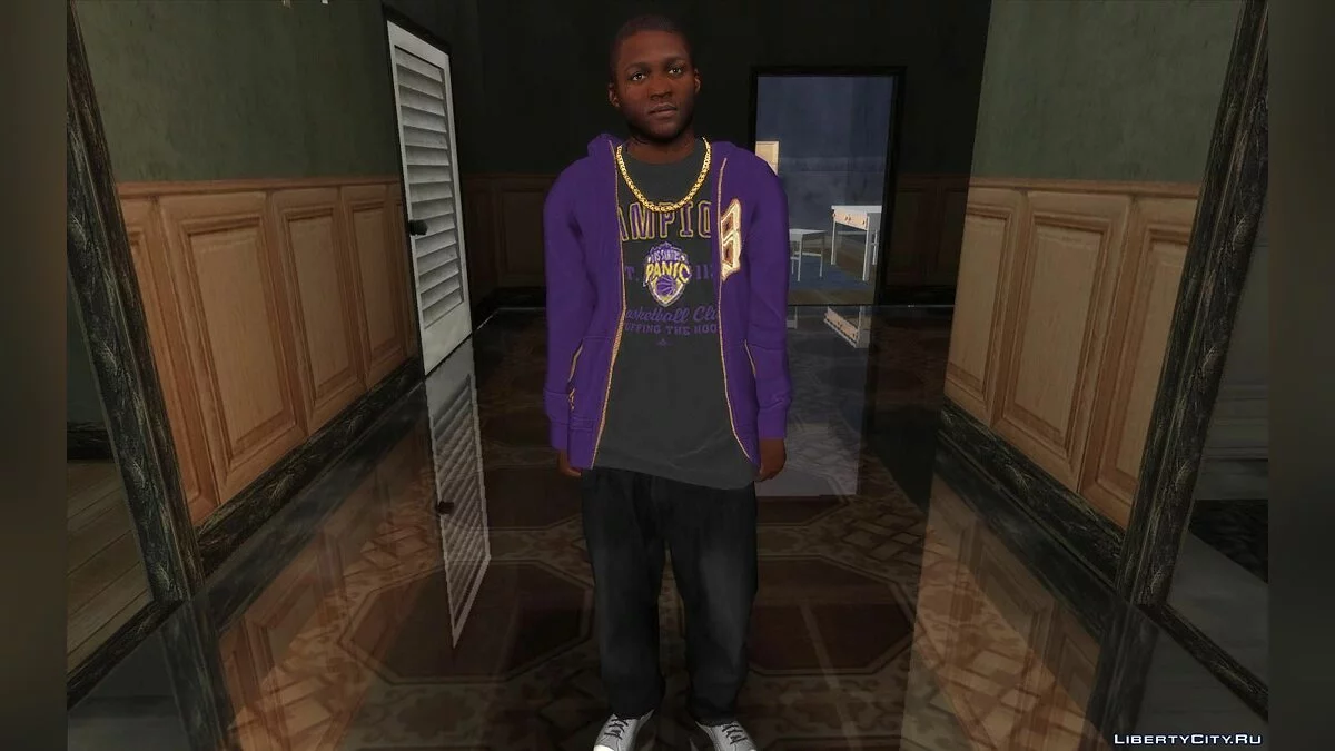 عصابة بالاس من GTA 5 / جي تي إيه سان أندرياس