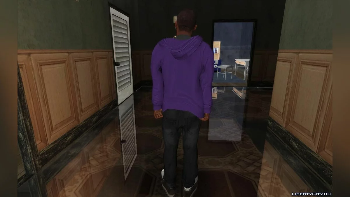 عصابة بالاس من GTA 5 / جي تي إيه سان أندرياس