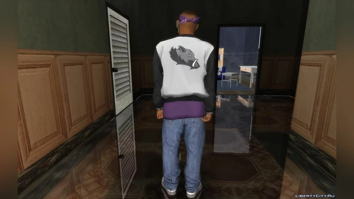 عصابة بالاس من GTA 5 / جي تي إيه سان أندرياس