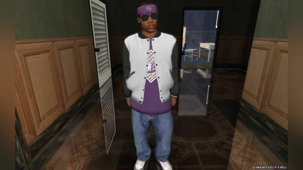 عصابة بالاس من GTA 5 / جي تي إيه سان أندرياس