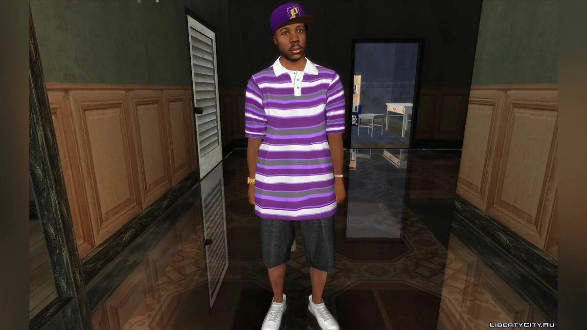 عصابة بالاس من GTA 5 / جي تي إيه سان أندرياس