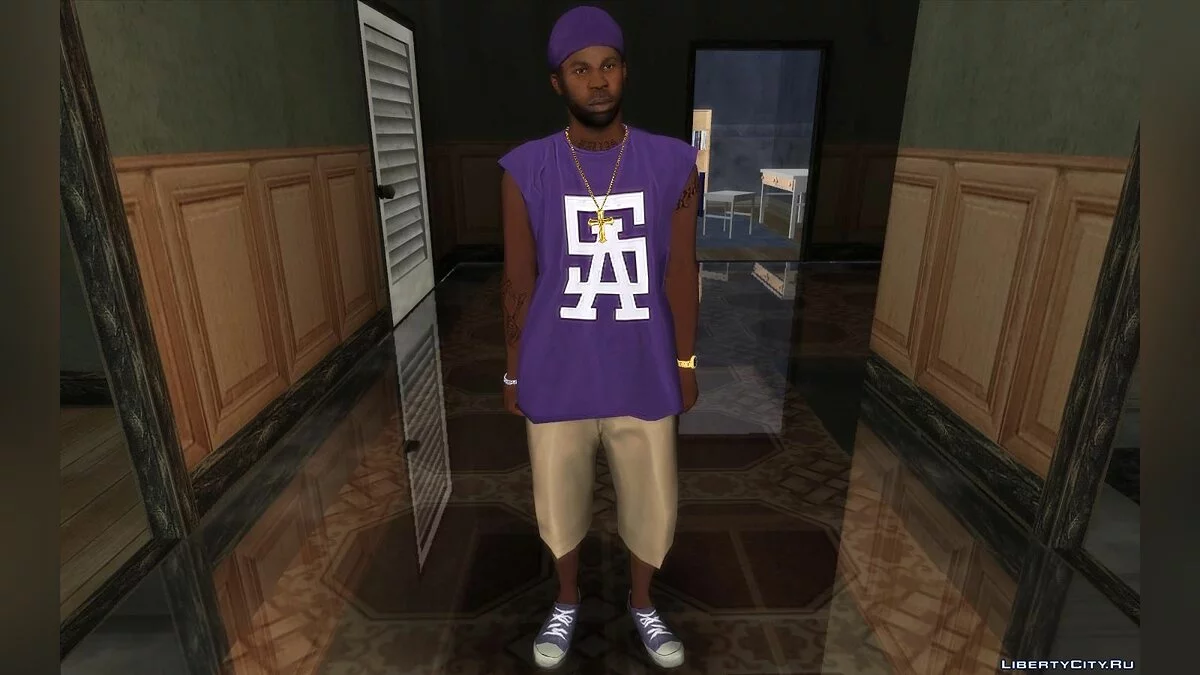 عصابة بالاس من GTA 5 / جي تي إيه سان أندرياس