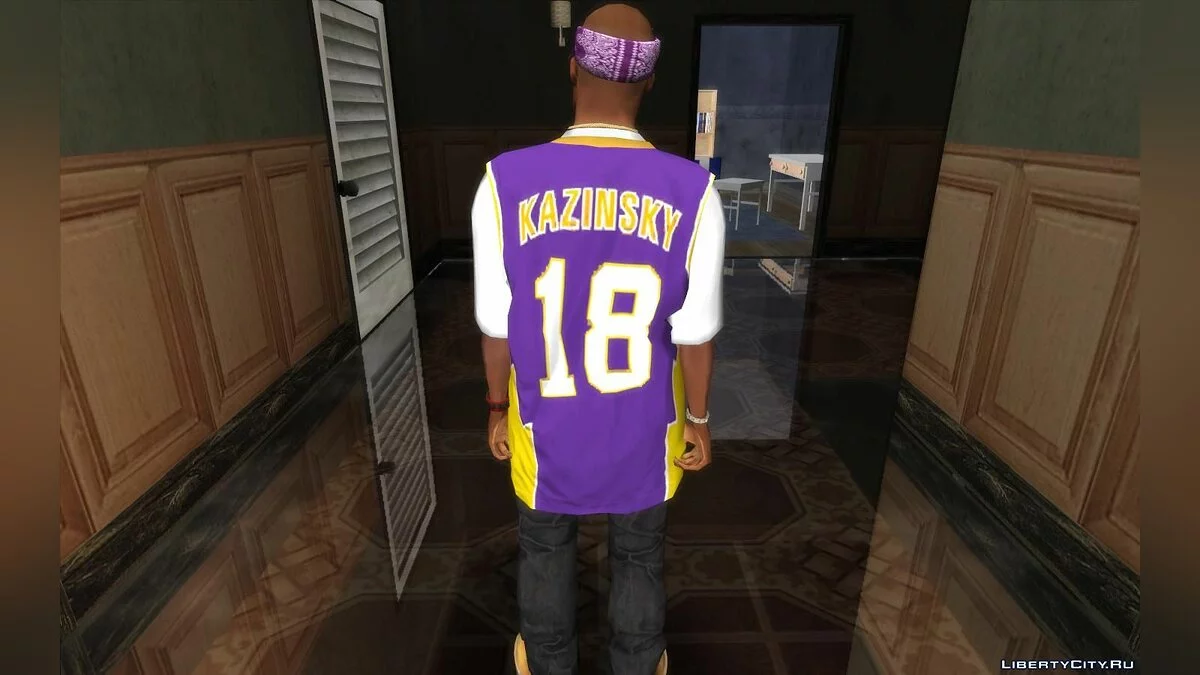 عصابة بالاس من GTA 5 / جي تي إيه سان أندرياس