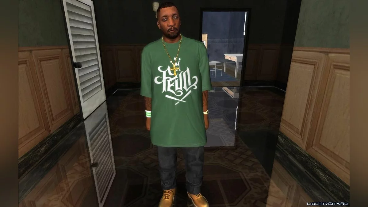 عصابة جروف ستريت من GTA 5 / جي تي إيه سان أندرياس