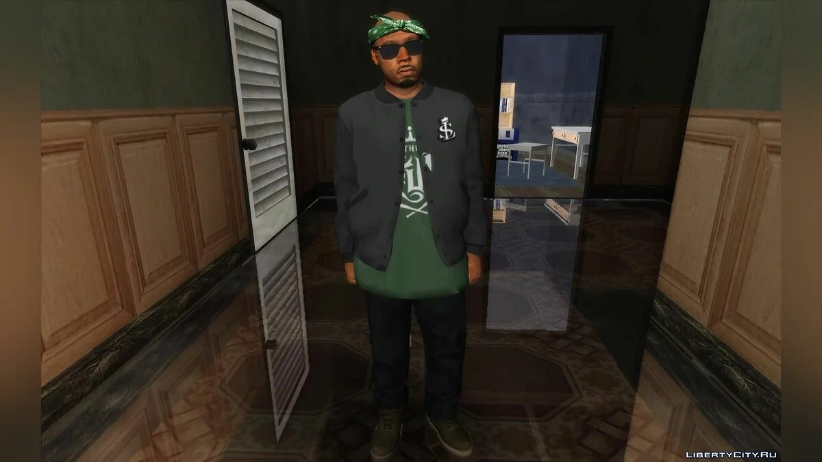 عصابة جروف ستريت من GTA 5 / جي تي إيه سان أندرياس