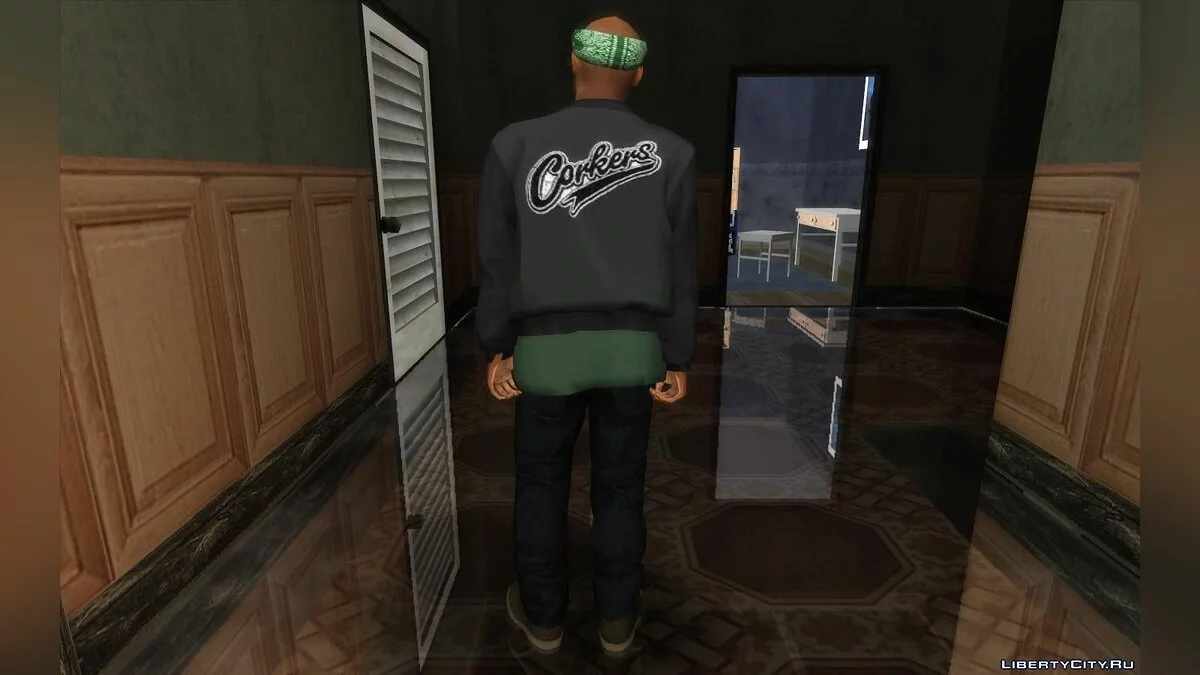 عصابة جروف ستريت من GTA 5 / جي تي إيه سان أندرياس
