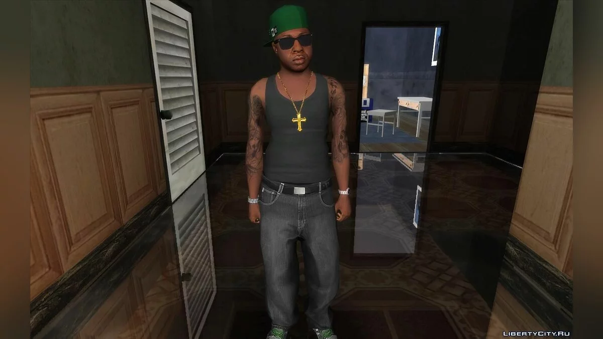 عصابة جروف ستريت من GTA 5 / جي تي إيه سان أندرياس