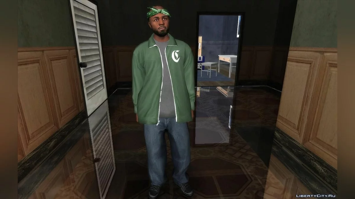 عصابة جروف ستريت من GTA 5 / جي تي إيه سان أندرياس