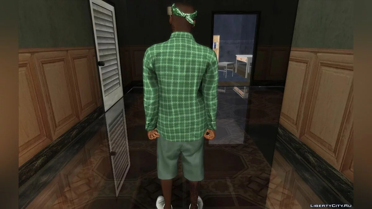 عصابة جروف ستريت من GTA 5 / جي تي إيه سان أندرياس