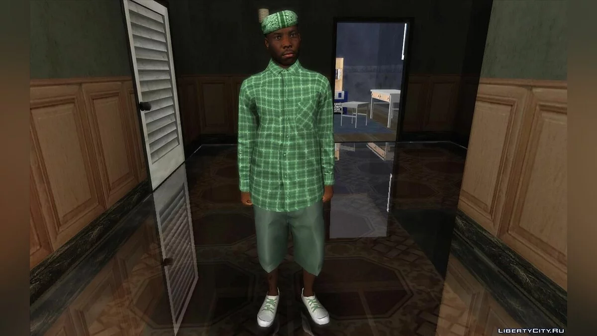 عصابة جروف ستريت من GTA 5 / جي تي إيه سان أندرياس
