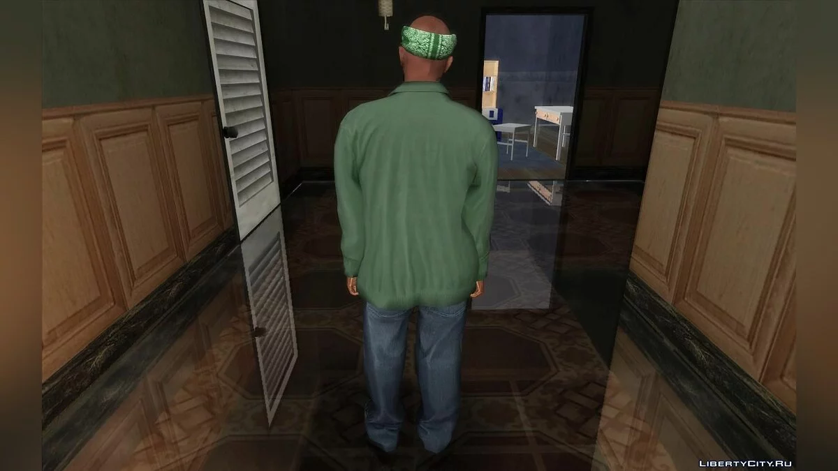 عصابة جروف ستريت من GTA 5 / جي تي إيه سان أندرياس