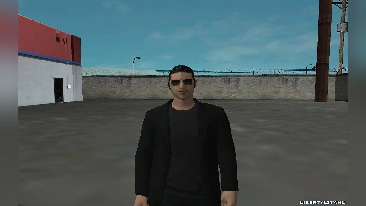 Large Collection of Russian and Italian Gangsters / GTA San Andreas