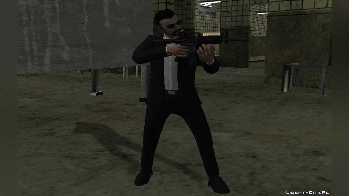 Large Collection of Russian and Italian Gangsters / GTA San Andreas