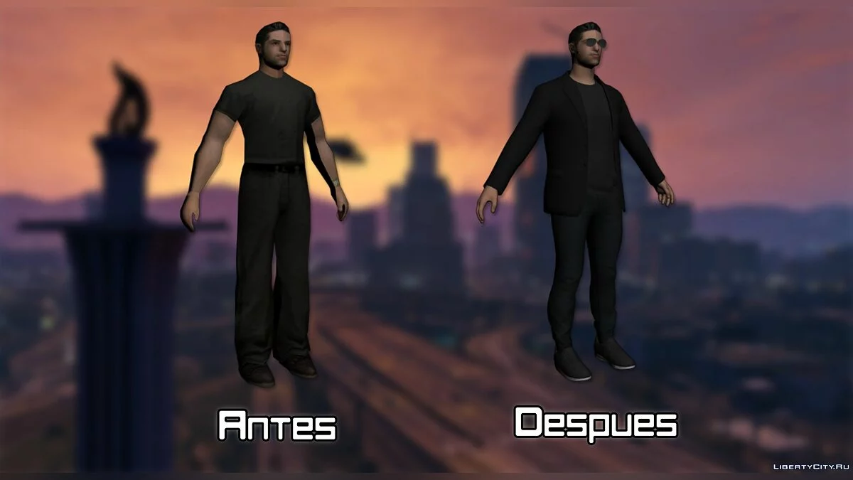 Large Collection of Russian and Italian Gangsters / GTA San Andreas