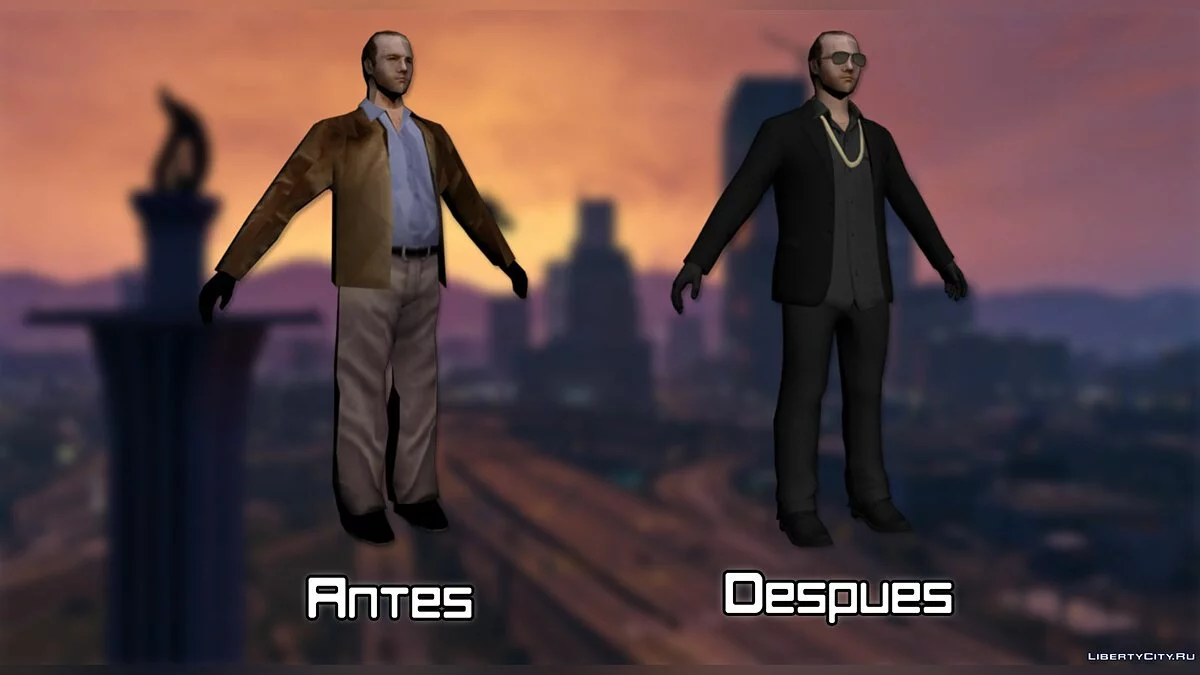 Large Collection of Russian and Italian Gangsters / GTA San Andreas