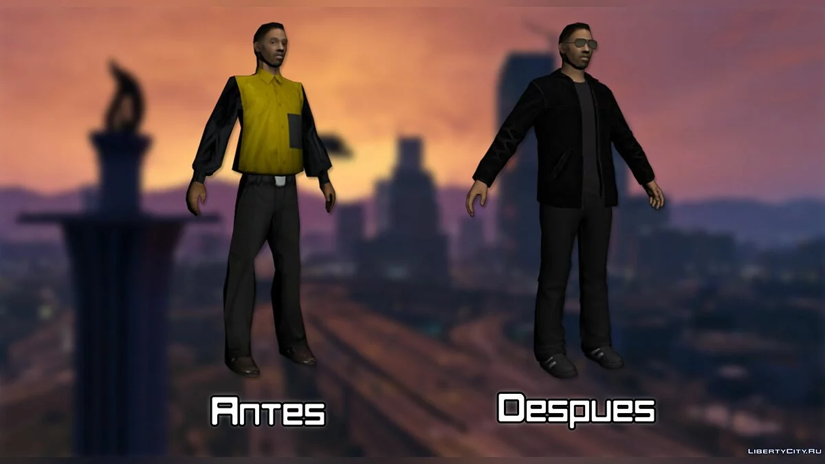 Large Collection of Russian and Italian Gangsters / GTA San Andreas