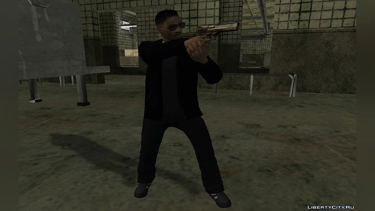 Large Collection of Russian and Italian Gangsters / GTA San Andreas