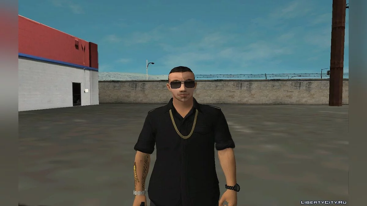 Large Collection of Russian and Italian Gangsters / GTA San Andreas