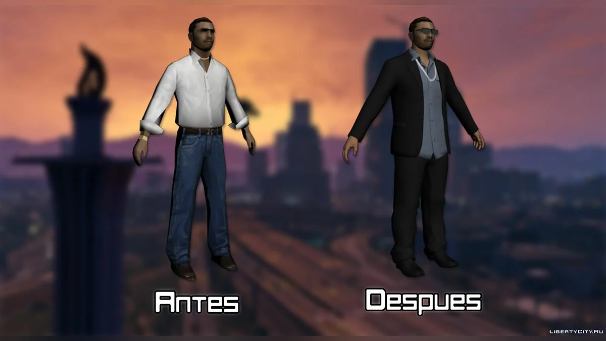 Large Collection of Russian and Italian Gangsters / GTA San Andreas