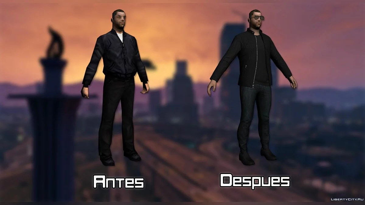 Large Collection of Russian and Italian Gangsters / GTA San Andreas