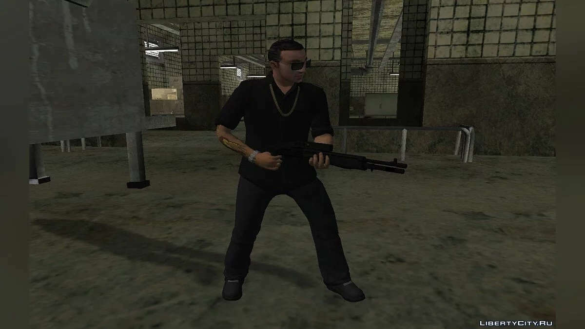 Large Collection of Russian and Italian Gangsters / GTA San Andreas