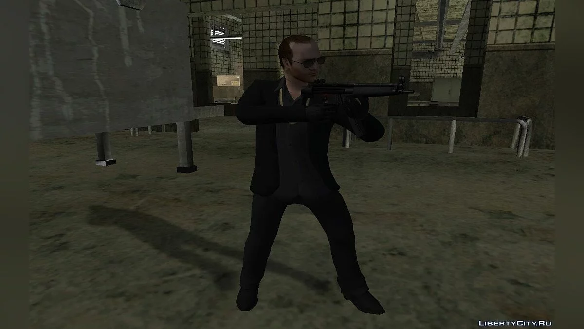 Large Collection of Russian and Italian Gangsters / GTA San Andreas