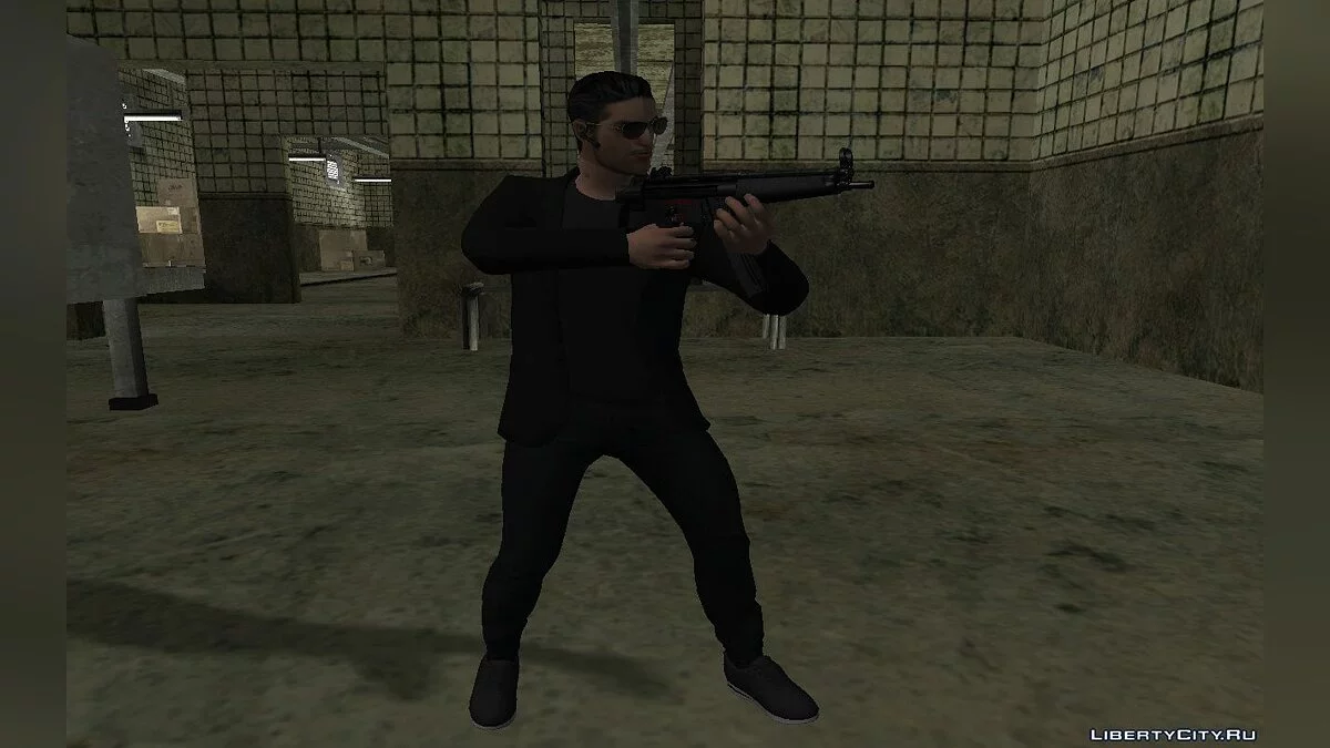 Large Collection of Russian and Italian Gangsters / GTA San Andreas