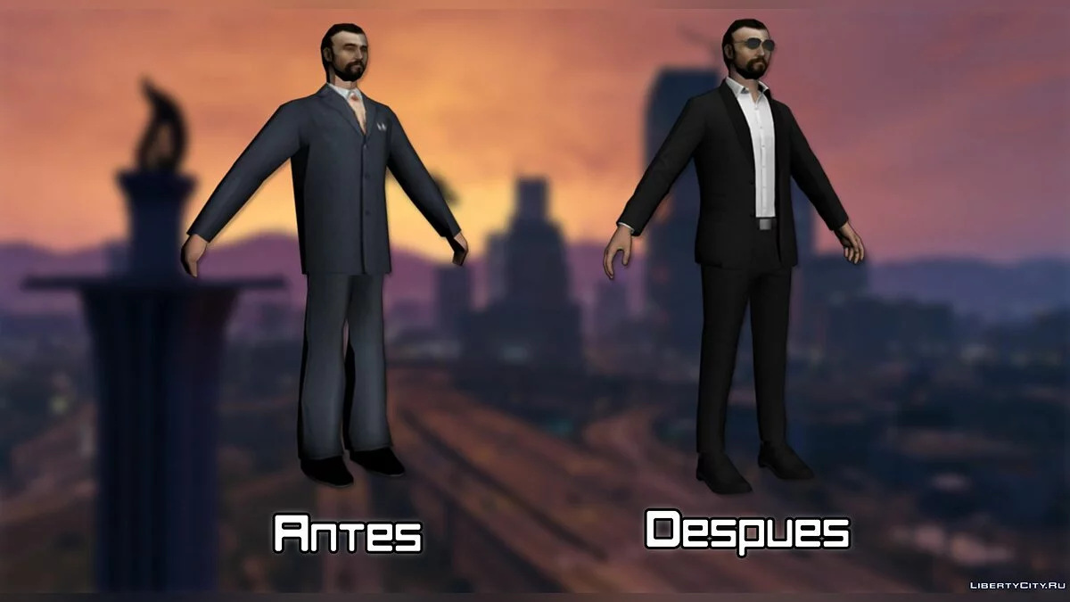 Large Collection of Russian and Italian Gangsters / GTA San Andreas