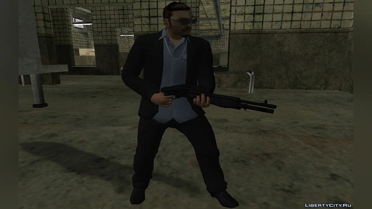 Large Collection of Russian and Italian Gangsters / GTA San Andreas